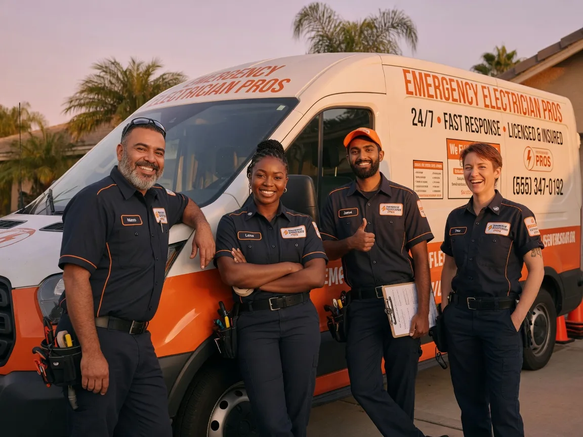 Emergency Electrician company in Damon, TX