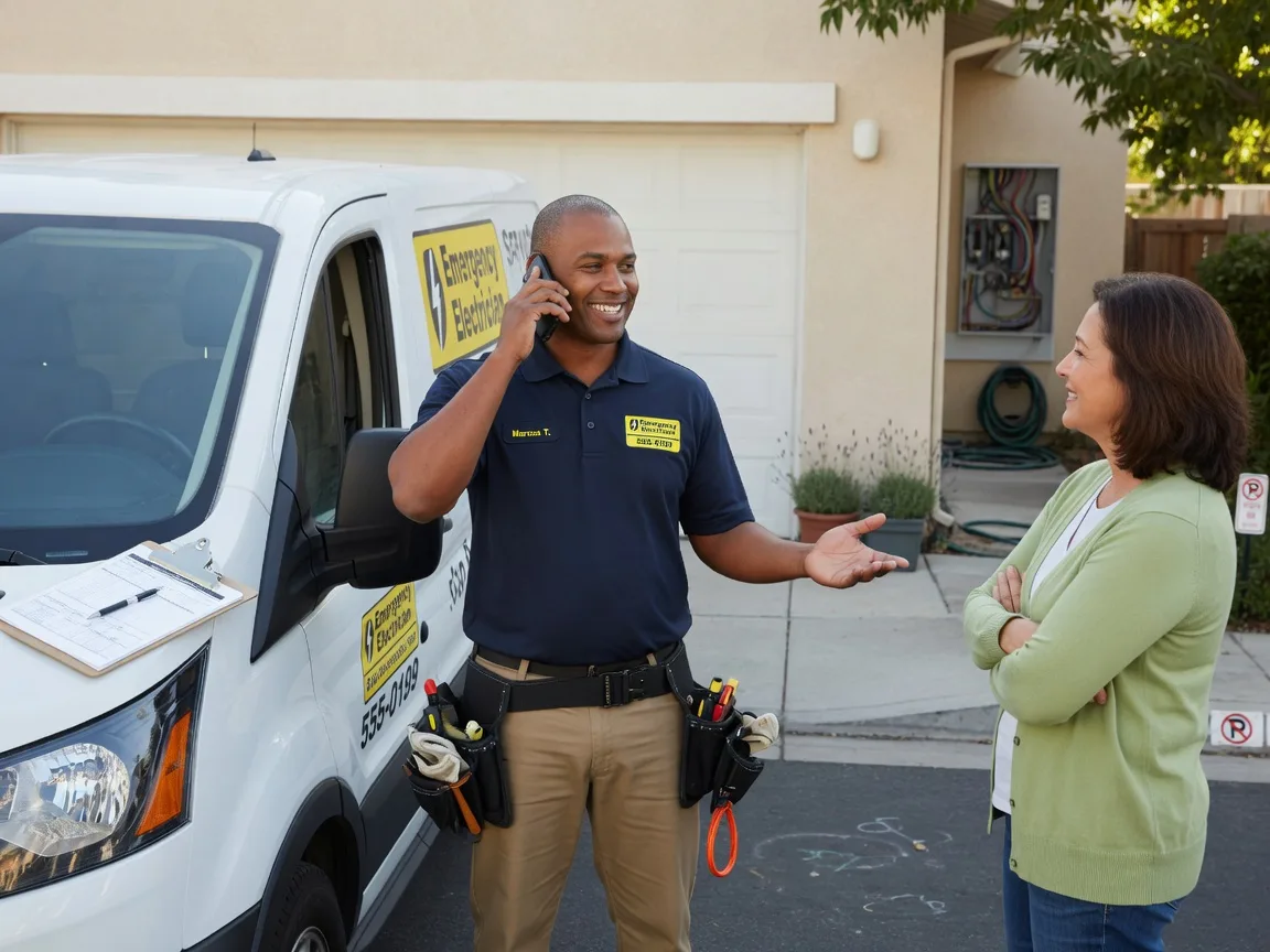 Emergency Electrician Damon, TX FAQs
